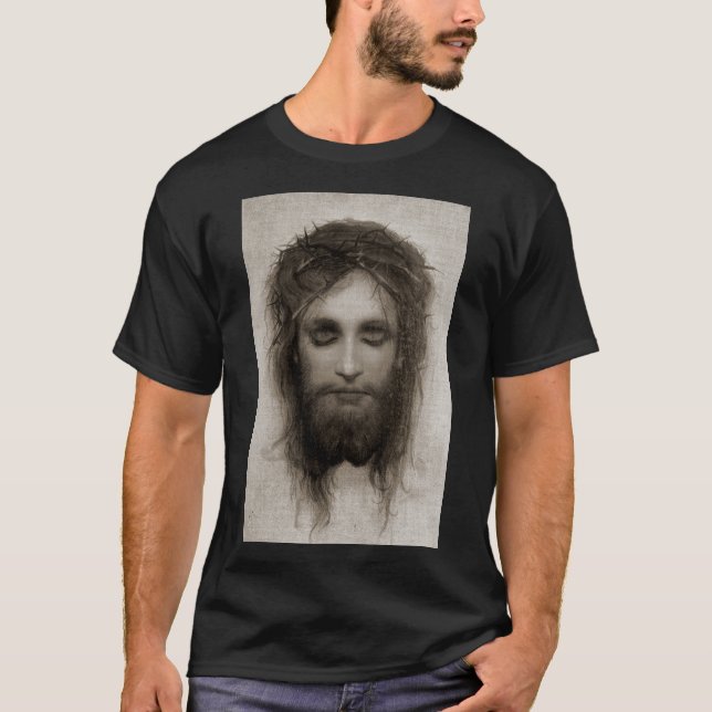 Holy Face of Jesus Christ T-Shirt (Front)