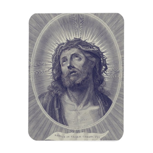 Holy Face of Jesus Magnet (Vertical)