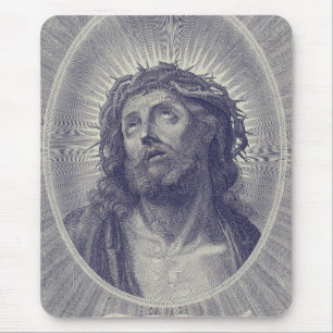 Holy Face of Jesus Mouse Pad
