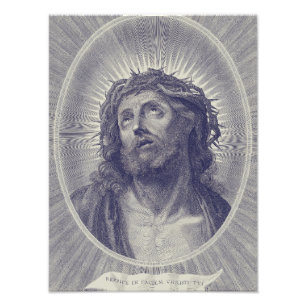 Holy Face of Jesus Photo Print