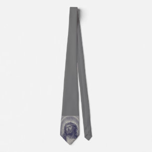 Holy Face of Jesus Tie