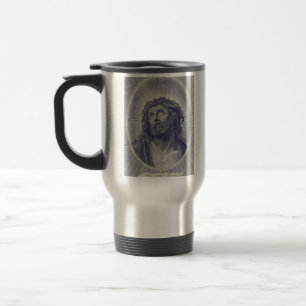 Holy Face of Jesus Travel Mug