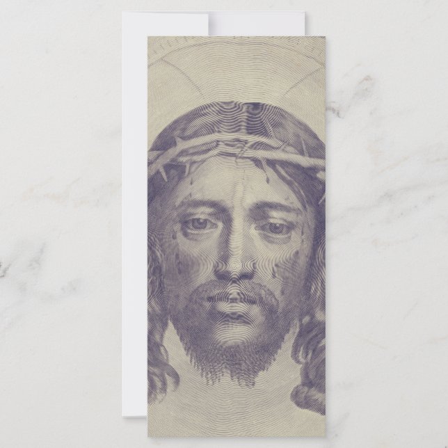 Holy Face Of Jesus Veil Of Veronica Art (Front)