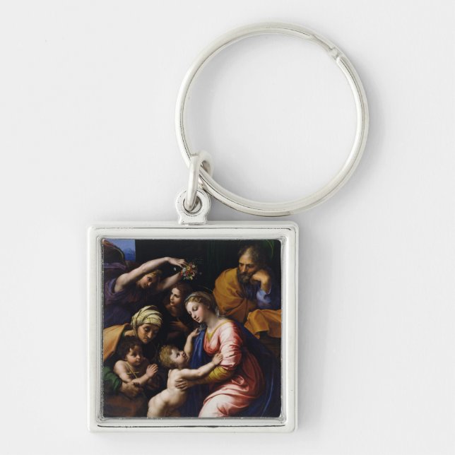 Holy Family , 1518 Key Ring (Front)