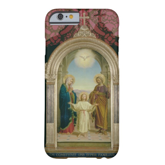 Holy Family, 1898 (tempera on panel) Case-Mate iPhone Case (Back)
