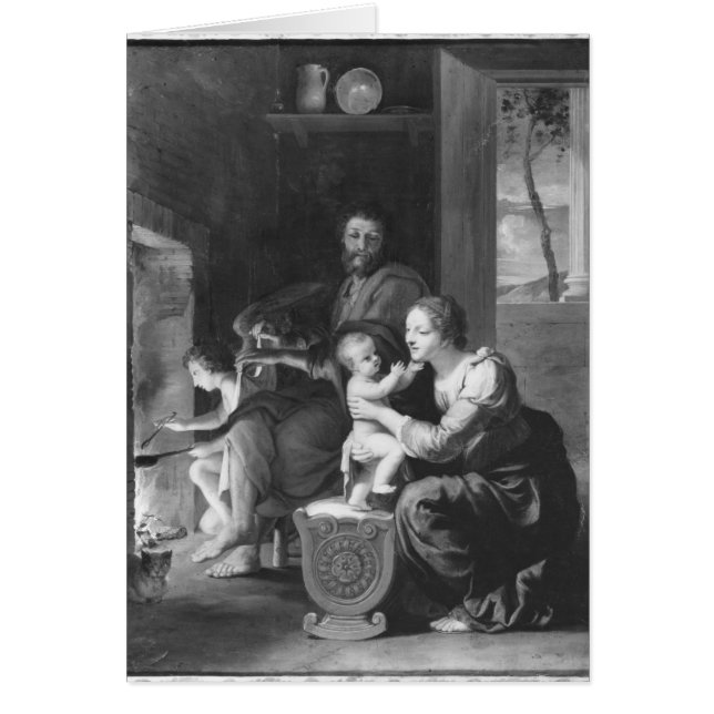 Holy Family, after 1650 (Front)