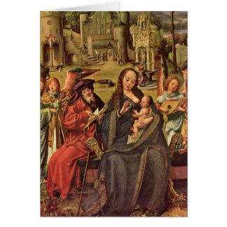 Holy Family By Jan Mabuse