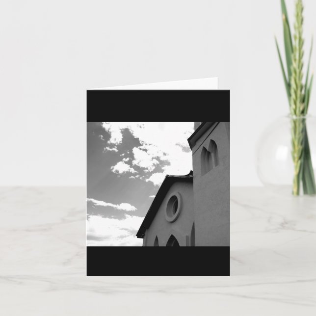 Holy Family Catholic Mission note card (Front)