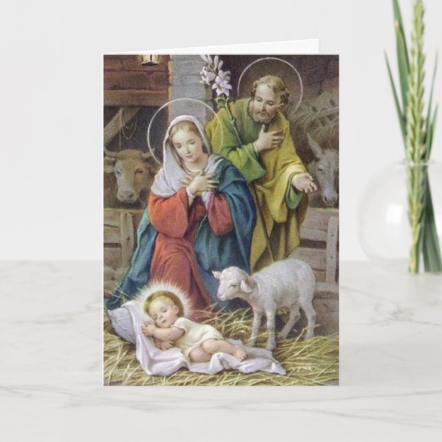 Holy Family | Christmas Card (Front)