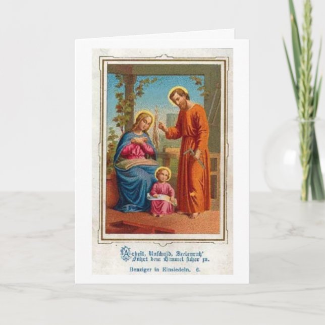 Holy Family Christmas Card (Front)