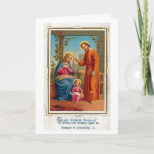 Holy Family Christmas Card