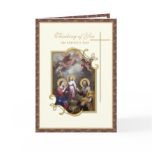 Holy Family Fathers Day Catholic Religious 