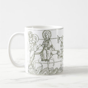 Holy Family Flights into Egypt Coffee Mug