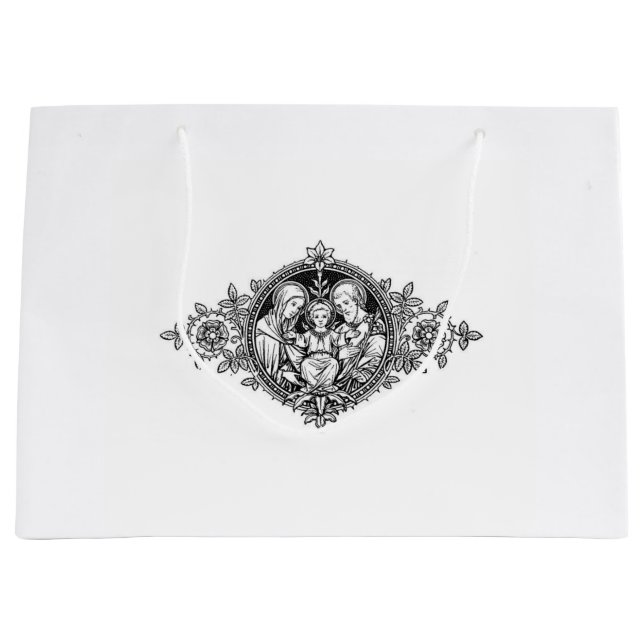 Holy Family Gift Bag (Front)