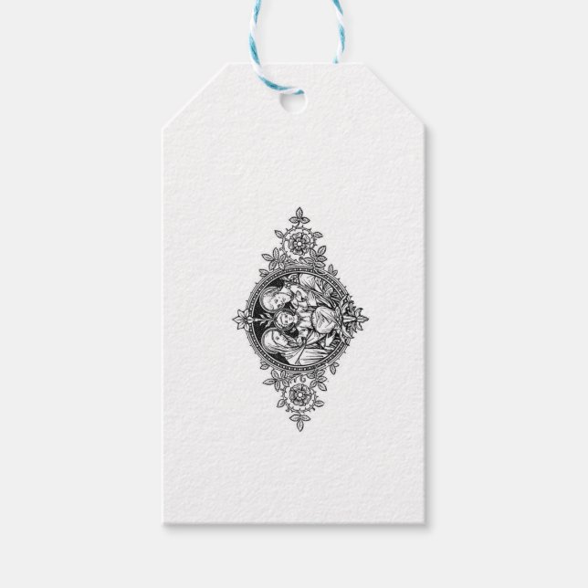 Holy Family Gift Tag (Front)