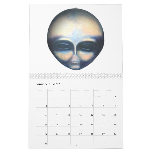 Holy Family - Greys Calendars (Jan 2027)