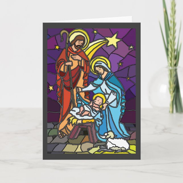 Holy Family Holiday Card (Front)