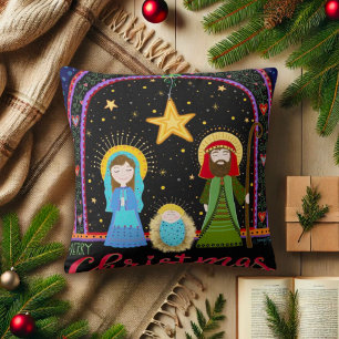 Holy Family Inspirivity Christmas Cushion