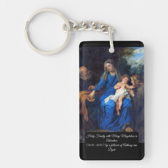 Holy Family Key Ring (Front)