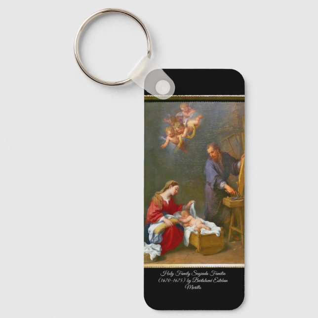 Holy Family Key Ring (Front)