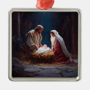 Holy Family Ornament