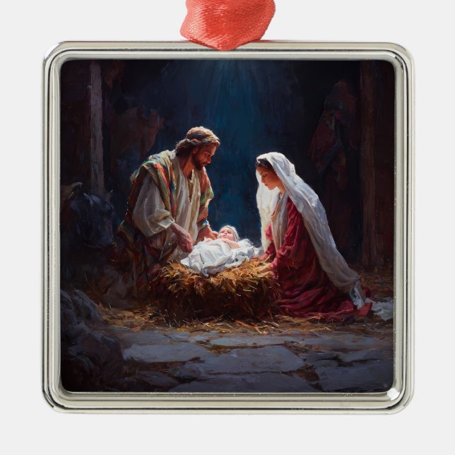 Holy Family Ornament (Front)
