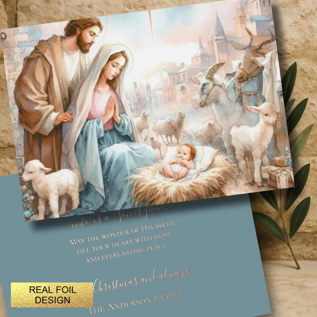 Holy Family Painting Nativity Scene (Creator Uploaded)