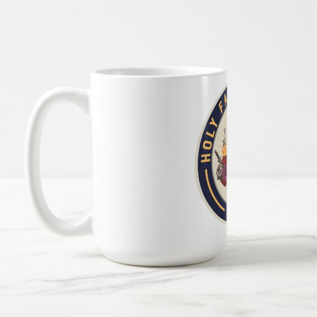 Holy Family Parish 15oz Mug (Left)