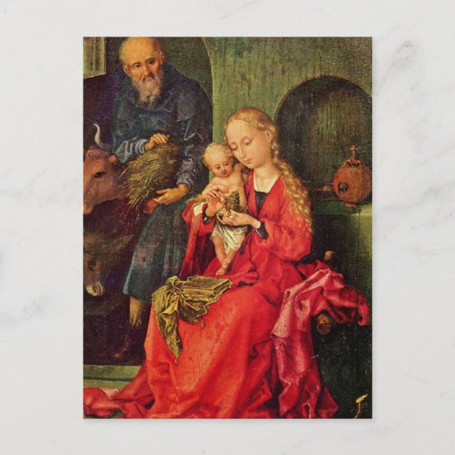 Holy Family Postcard (Front)