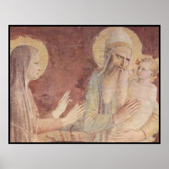 Holy family poster (Front)