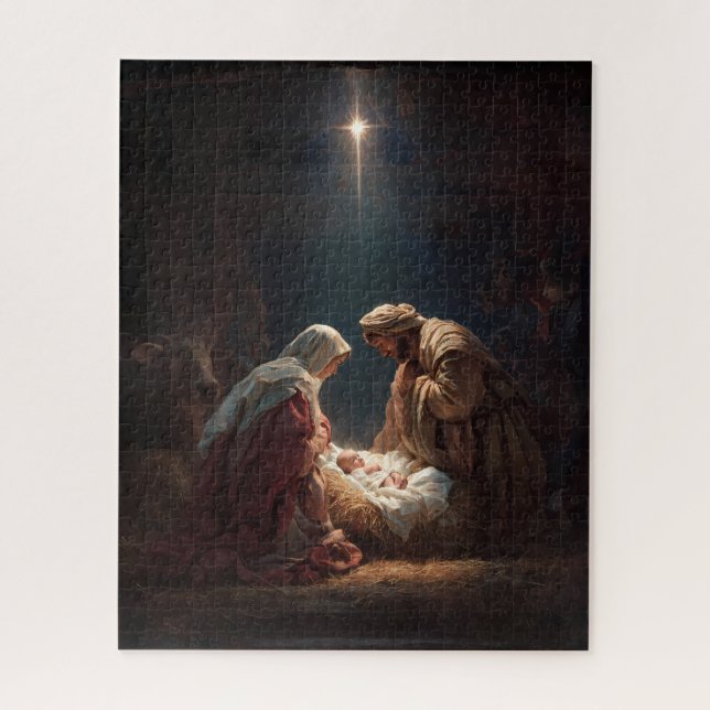 Holy Family Puzzle (Vertical)