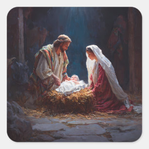 Holy Family Stickers