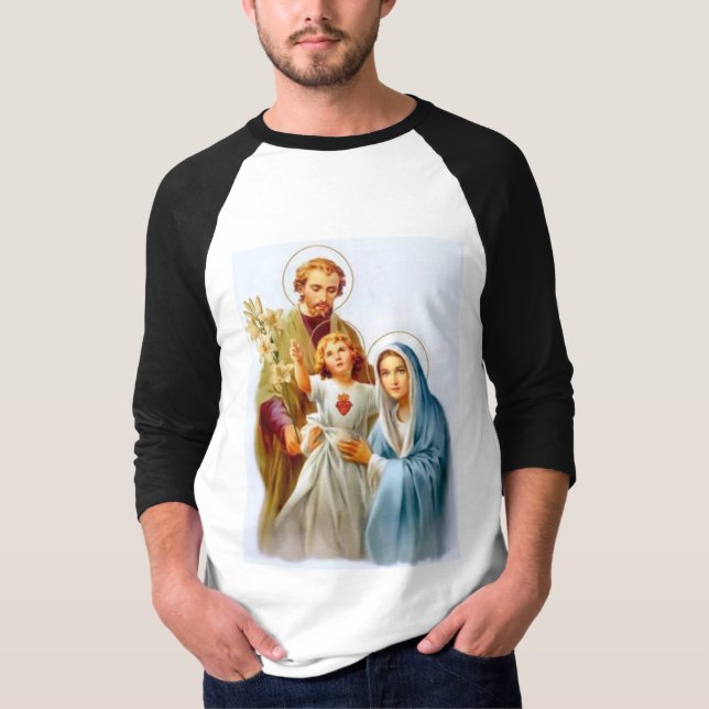 Holy Family T-Shirt (Front)