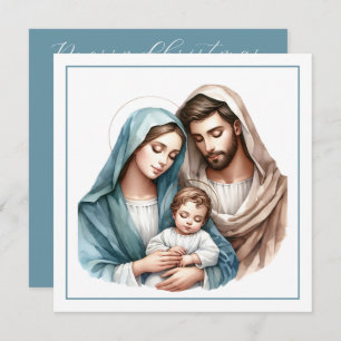 Holy Family – Tender Nativity Scene