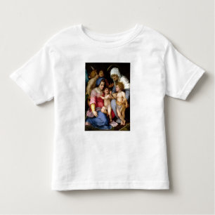 Holy Family with Angels, c.1515-16 (oil on panel) Toddler T-Shirt
