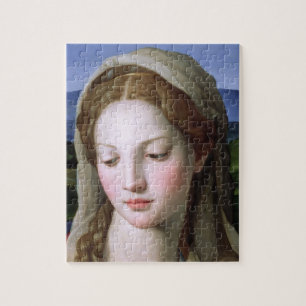 Holy Family with St. Anne and the infant St. John Jigsaw Puzzle