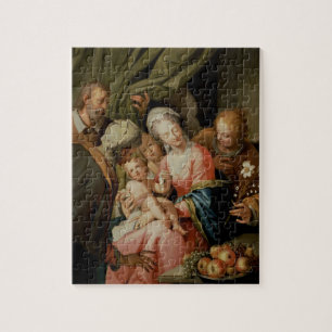 Holy Family with St. Anne Jigsaw Puzzle