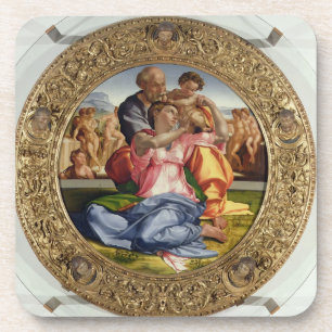 Holy Family with St. John (Doni Tondo), 1504-05 (o Coaster