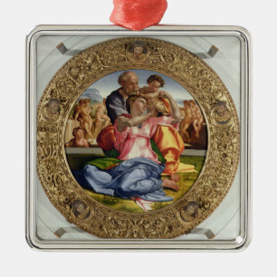 Holy Family with St. John (Doni Tondo), 1504-05 (o Metal Tree Decoration