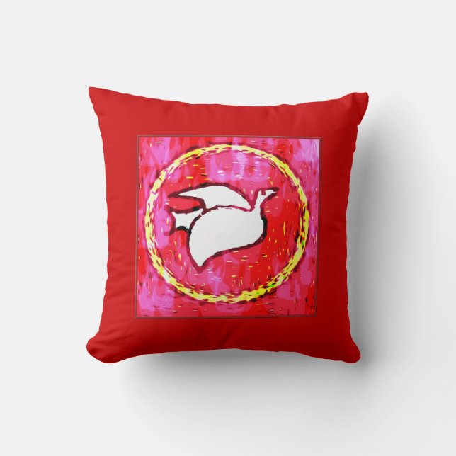 Holy Fire Cushion (Front)