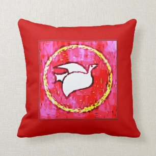 Holy Fire Cushion