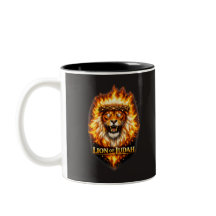 Holy Fire - Lion of Judah Coffee Mug