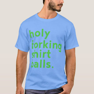 Holy forking shirt ballshe Good Place family