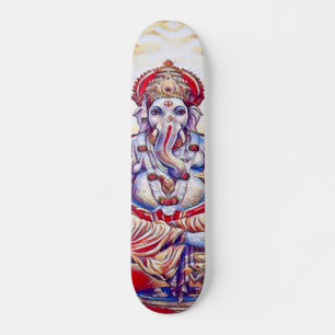 Holy Ganesha Indie Element Custom Pro Park Board Skateboard