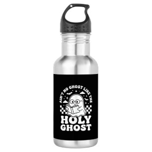 Holy Ghost Retro Halloween Ghost Design_1 532 Ml Water Bottle