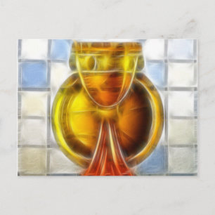 Holy Grail Postcard