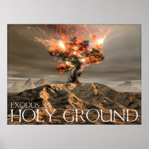 Holy Ground Poster
