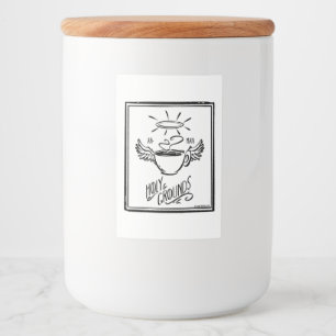 HOLY GROUNDS COFFEE FOOD LABEL