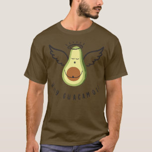 Holy Guacamole Angel Healthy Food Superfood Funny  T-Shirt