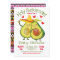 Holy Guacamole Avocado Baby Shower Fiesta